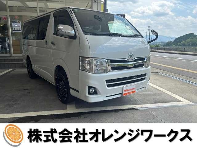Toyota REGIUS ACE VAN 2011 — фото автомобиля