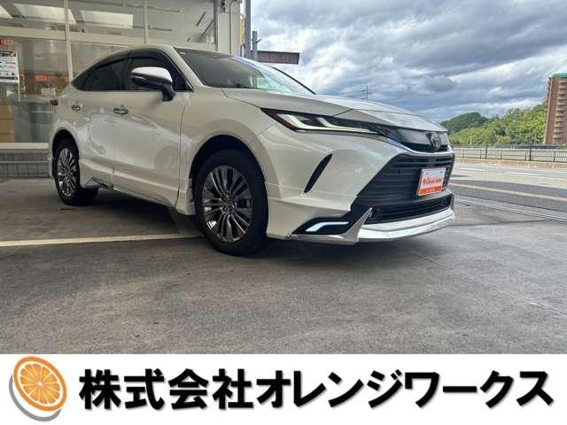 Toyota HARRIER 2021 — фото автомобиля 1