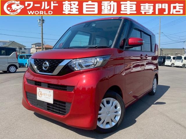 Nissan ROOX 2021 — фото автомобиля