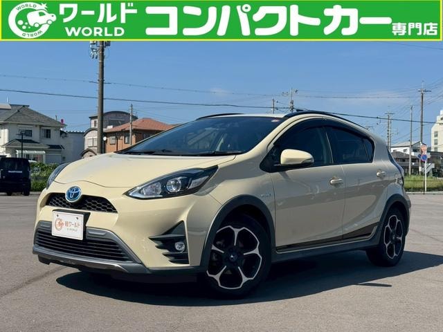 Toyota AQUA 2017 — фото автомобиля 1