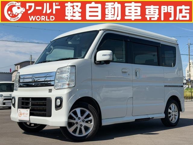 Suzuki EVERY WAGON 2015 — фото автомобиля 1