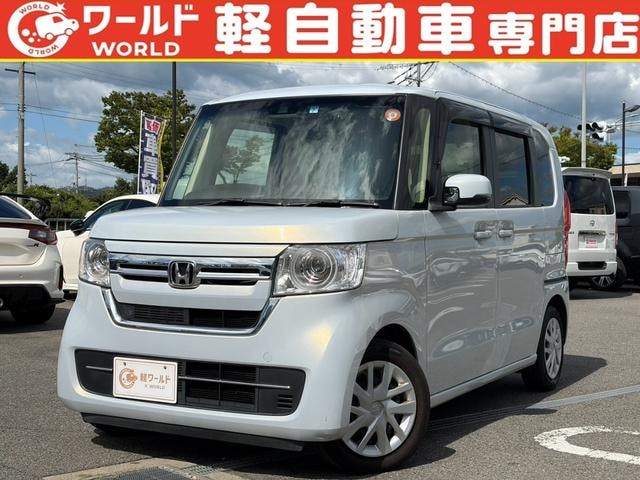 Honda N-BOX 2021 — фото автомобиля 1