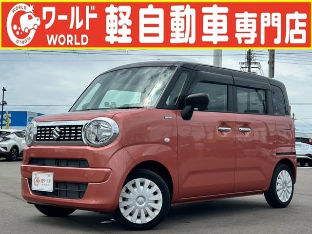 Suzuki WAGON R SMILE 2022 — фото автомобиля