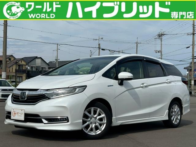 Honda SHUTTLE 2019 — фото автомобиля 1