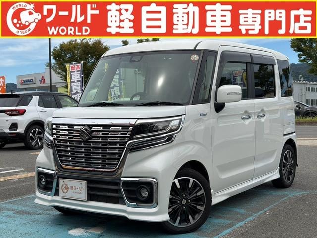Suzuki SPACIA CUSTOM 2018 — фото автомобиля 1