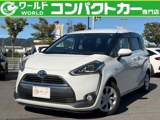 Toyota SIENTA 2016 — фото автомобиля 1