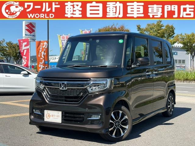 Honda N-BOX CUSTOM 2019 — фото автомобиля 1