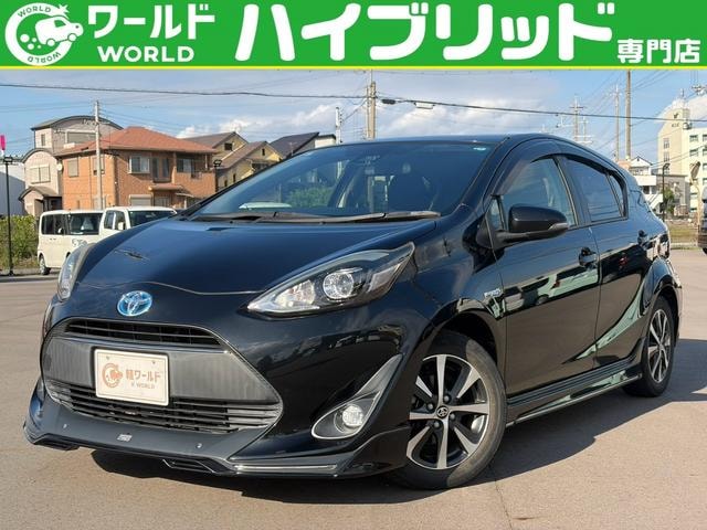 Toyota AQUA 2017 — фото автомобиля