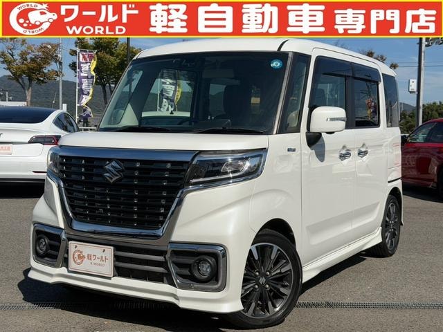 Suzuki SPACIA CUSTOM 2018 — фото автомобиля