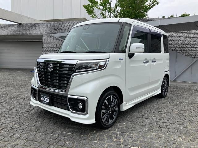 Suzuki SPACIA CUSTOM 2019 — фото автомобиля 1