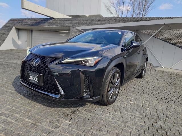 Lexus UX 2023 — фото автомобиля 1