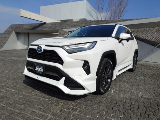 Toyota RAV4 2023 — фото автомобиля