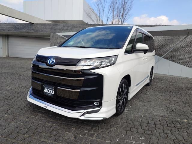 Toyota NOAH 2024 — фото автомобиля 1