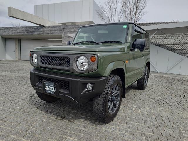 Suzuki JIMNY 2019 — фото автомобиля 1