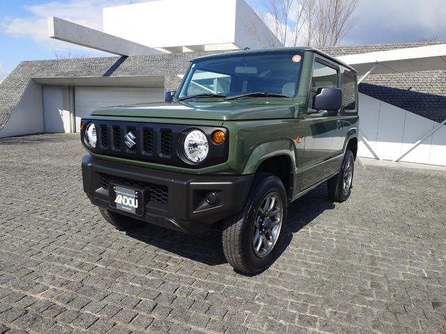 Suzuki JIMNY 2020 — фото автомобиля 1