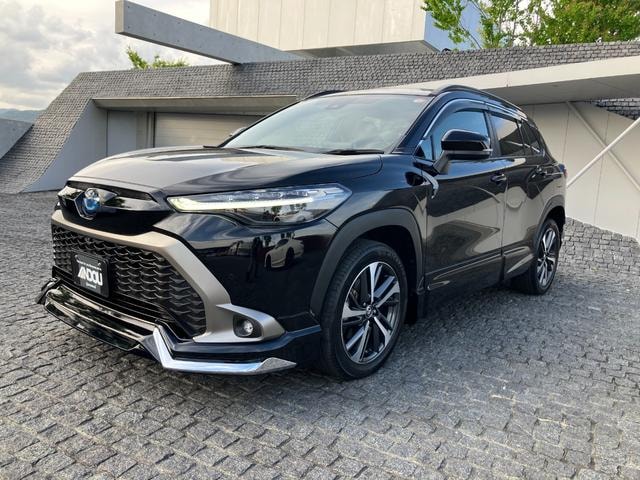 Toyota COROLLA CROSS 2023 — фото автомобиля