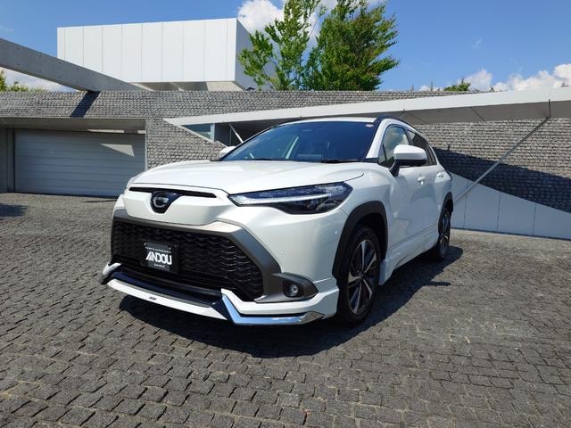 Toyota COROLLA CROSS 2025 — фото автомобиля