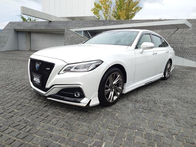 Toyota CROWN HYBRID 2021 — фото автомобиля