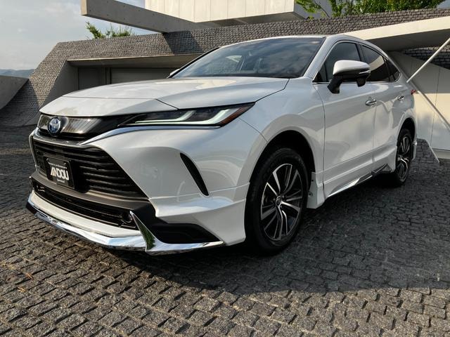 Toyota HARRIER HYBRID 2024 — фото автомобиля