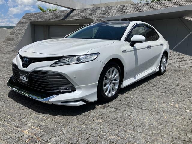 Toyota CAMRY 2018 — фото автомобиля 1