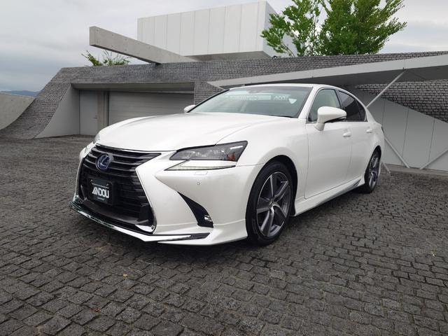 Lexus GS 2016 — фото автомобиля 1
