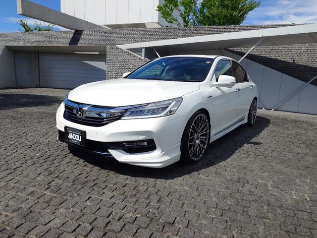 Honda ACCORD HYBRID 2016 — фото автомобиля