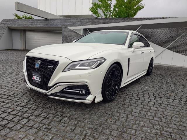 Toyota CROWN HYBRID 2020 — фото автомобиля