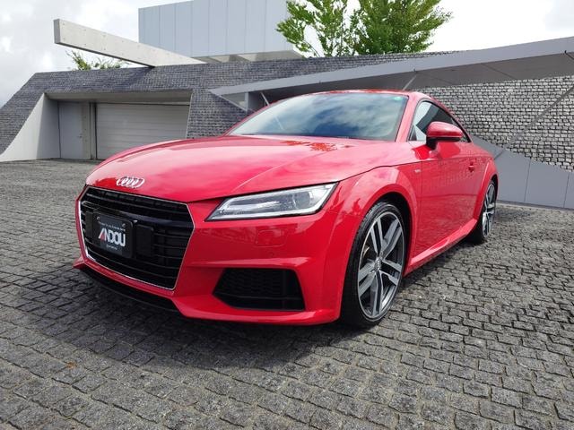 Audi TT COUPE 2017 — фото автомобиля 1