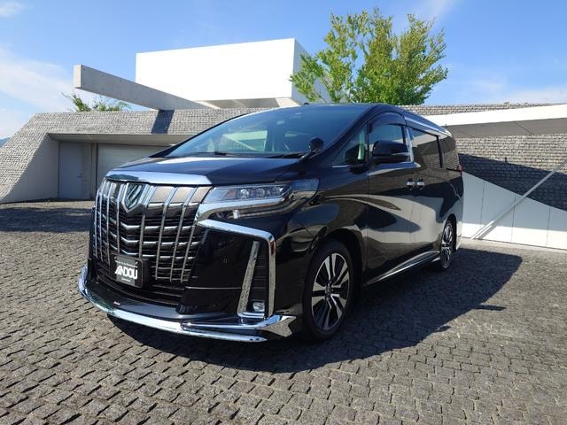 Toyota ALPHARD 2020 — фото автомобиля 1