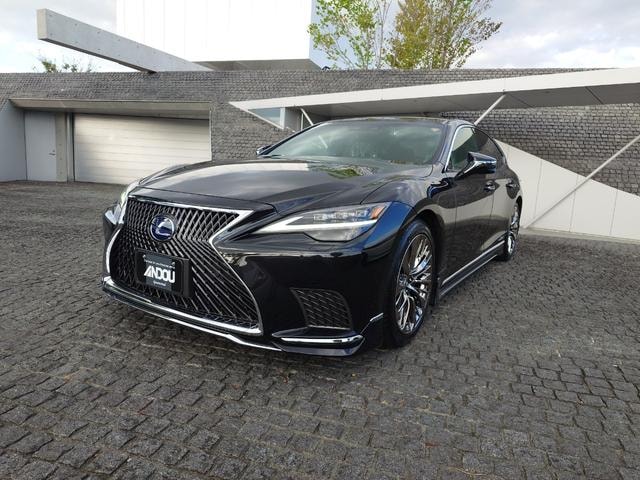 Lexus LS 2021 — фото автомобиля 1