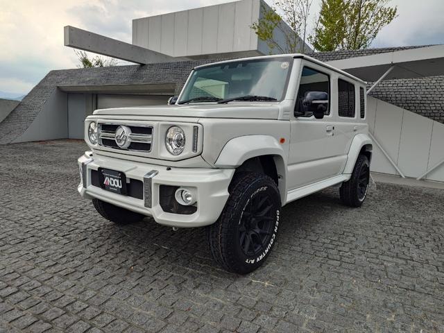 Suzuki JIMNY NOMADE 2025 — фото автомобиля 1