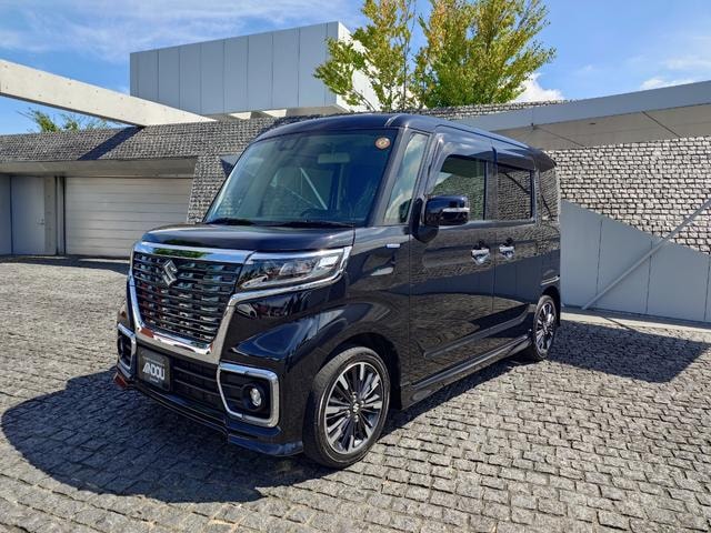 Suzuki SPACIA CUSTOM 2019 — фото автомобиля 1