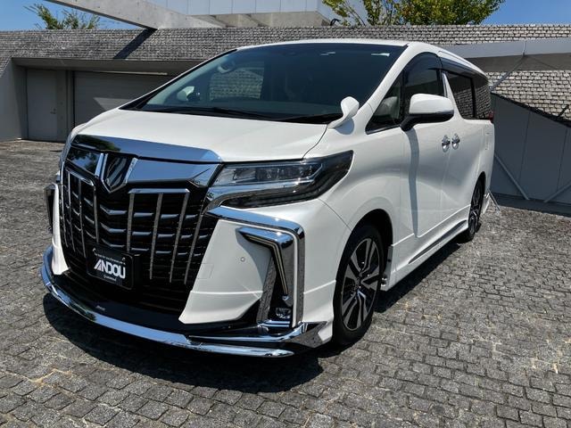 Toyota ALPHARD 2019 — фото автомобиля 1