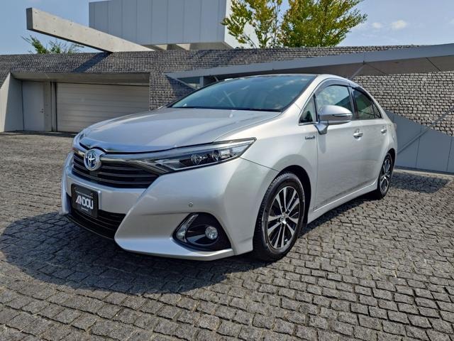Toyota SAI 2013 — фото автомобиля 1