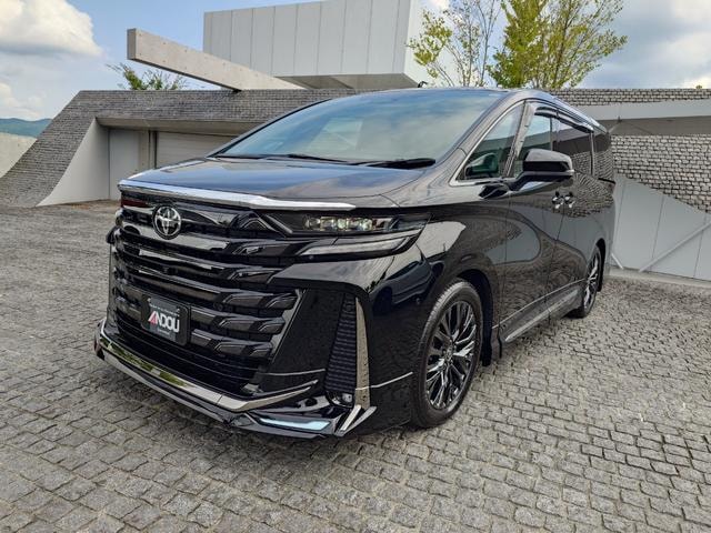 Toyota VELLFIRE HYBRID 2024 — фото автомобиля