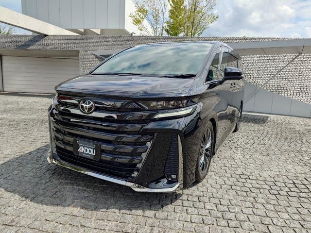 Toyota VELLFIRE HYBRID 2023 — фото автомобиля