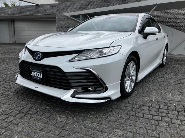 Toyota CAMRY 2023 — фото автомобиля 1