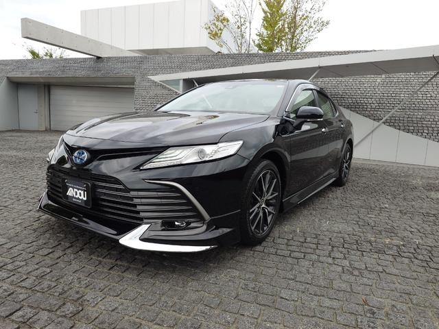 Toyota CAMRY 2021 — фото автомобиля
