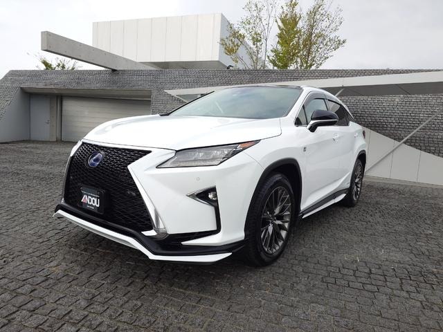 Lexus RX 2016 — фото автомобиля 1