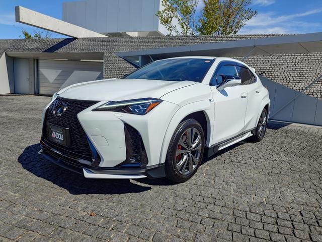 Lexus UX 2023 — фото автомобиля 1