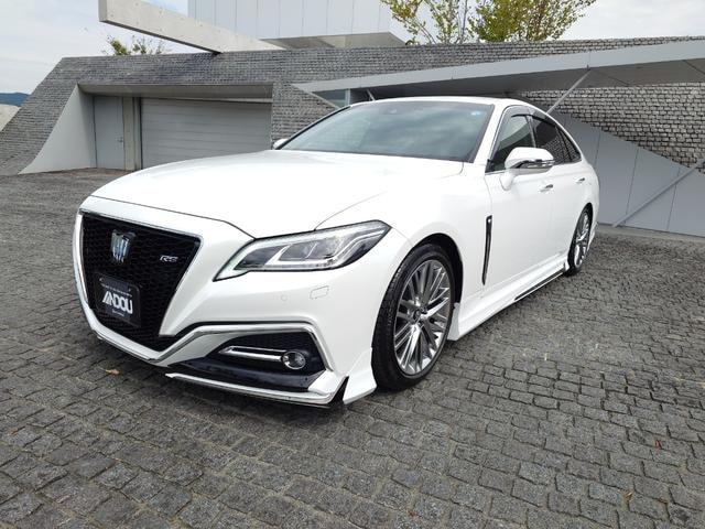 Toyota CROWN HYBRID 2021 — фото автомобиля