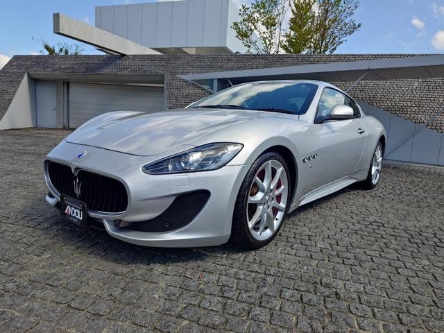 Maserati GRAN TURISMO 2013 — фото автомобиля