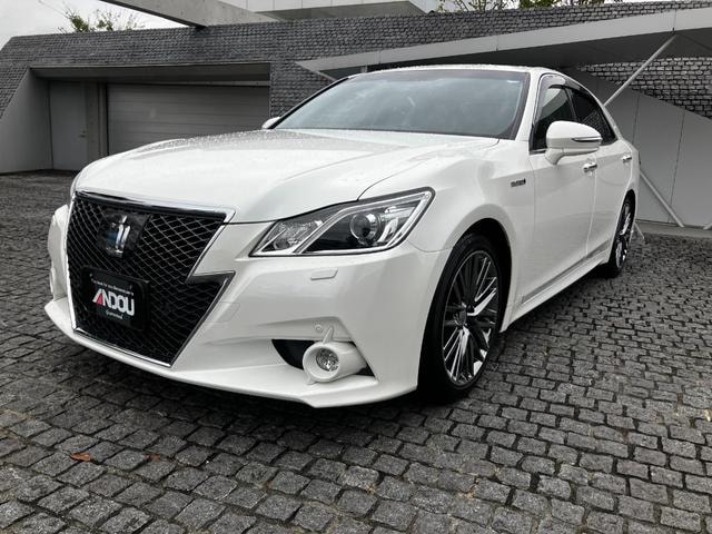 Toyota CROWN HYBRID 2014 — фото автомобиля