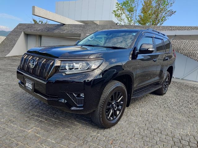 Toyota LAND CRUISER PRADO 2022 — фото автомобиля