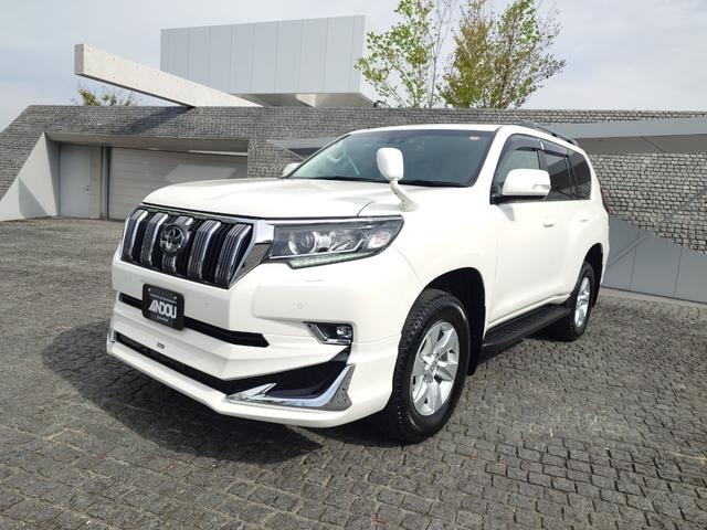 Toyota LAND CRUISER PRADO 2022 — фото автомобиля