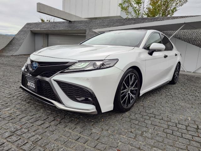 Toyota CAMRY 2022 — фото автомобиля
