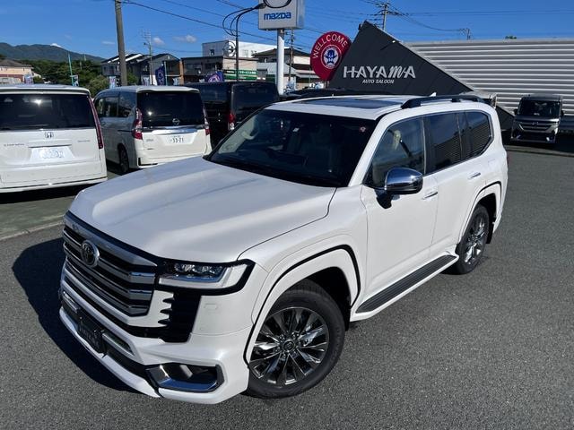 Toyota LAND CRUISER 2023 — фото автомобиля