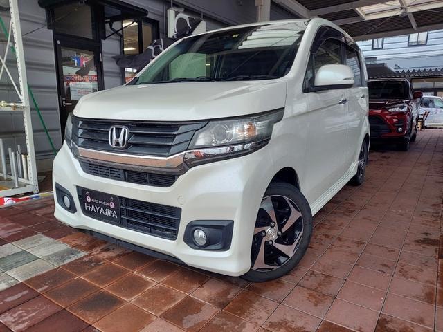 Honda N-WGN CUSTOM 2016 — фото автомобиля 1