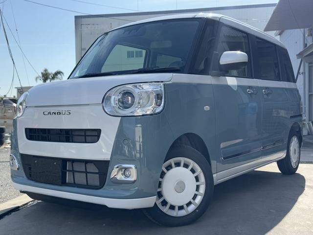 Daihatsu MOVE CANBUS 2025 — фото автомобиля 1
