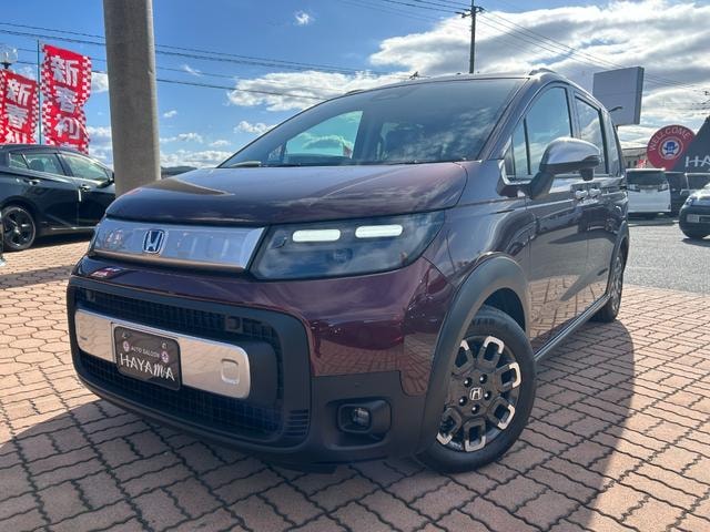 Honda FREED 2026 — фото автомобиля 1